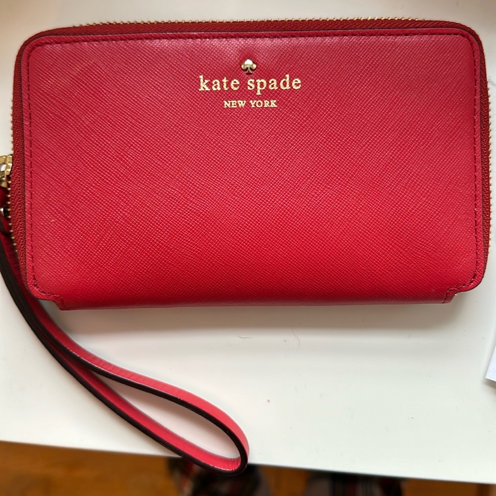 Kate spade wristlet